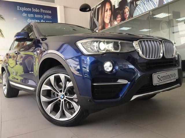 BMW X4 2.0 28I X LINE 4X4 16V TURBO GASOLINA 4P AUTOMÁTICO