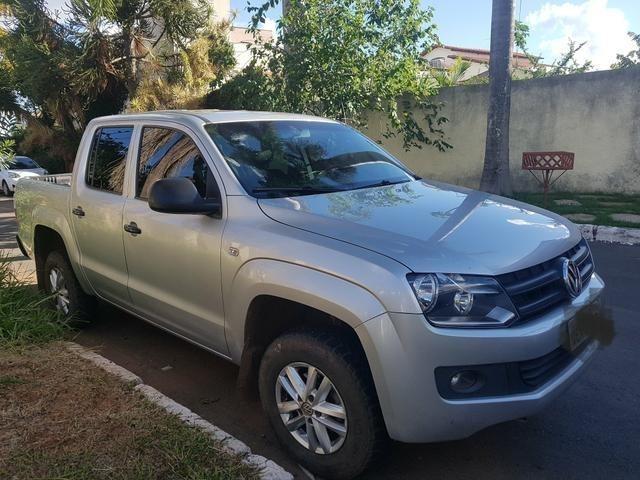 Amarok SE CD 2.0 4x4 TDI em perfeito estado - Foto 8
