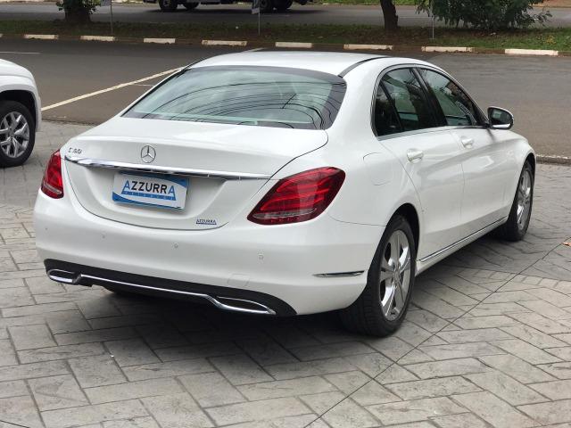 Mercedes-benz c 180 1.6 cgi 16v turbo gasolina 4p automático 2015 - Foto 6