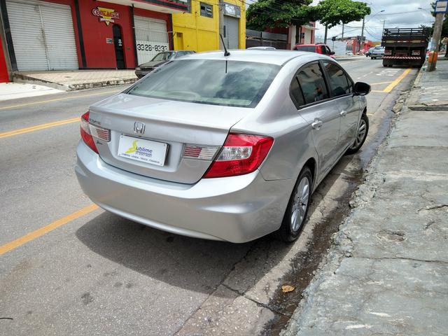 Civic LXL 1.8 AUT C/Couro 2012/12 IPVA 2020 PAGO - Foto 3