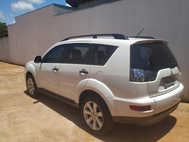 Mitsubishi Outlander 2011/2012 Branca perolizada - Foto 11