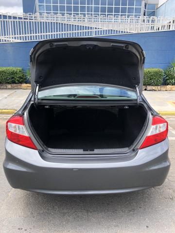 Civic LXS Autom. 2014 Cinza - Foto 9