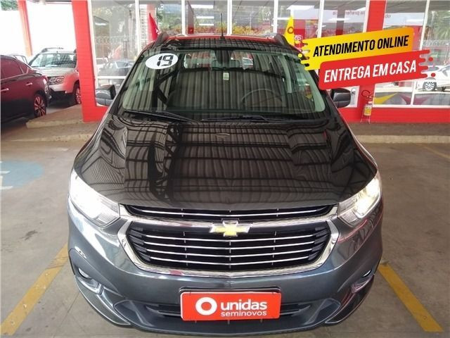 Chevrolet spin ltz 7 lugares 2019