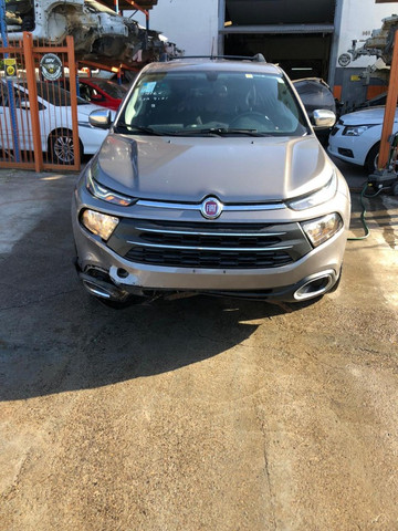 Sucata Fiat Toro Freedom 1.8 gasolina automática 2017/2018 - Foto 2