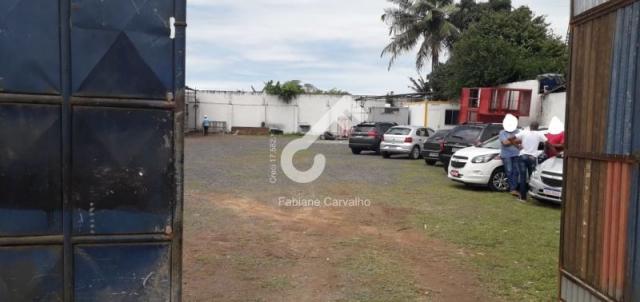 SÃO SEBASTIÃO DO PASSÉ, Centro! Galpão com 1.400m² com área edificada coberta. R$3.200,00. - Foto 3