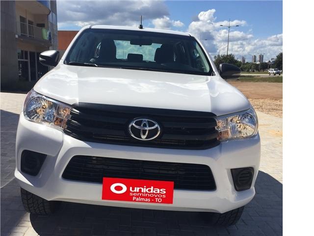 Toyota Hilux 2.8 std 4x4 cd 16v diesel 4p manual