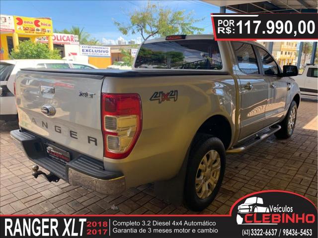 FORD RANGER 3.2 XLT 4X4 CD 20V DIESEL 4P AUTOMÁTICO - Foto 6