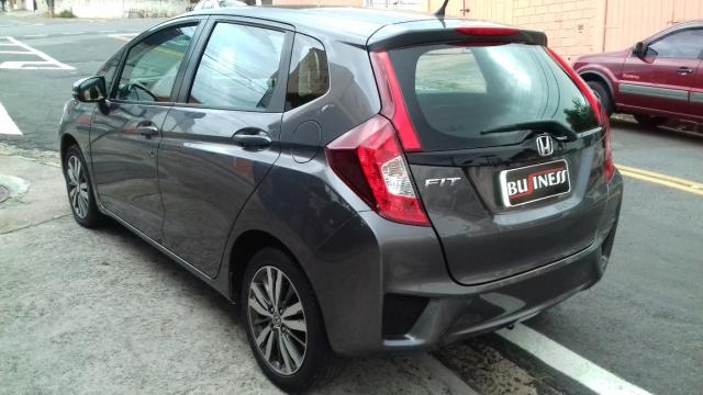 Honda Fit 1.5 EX 16V FLEX 4P AUTOMATICO 4P - Foto 10