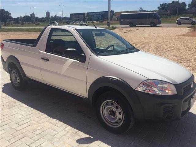 Fiat Strada 1.4 mpi hard working cs 8v flex 2p manual - Foto 2