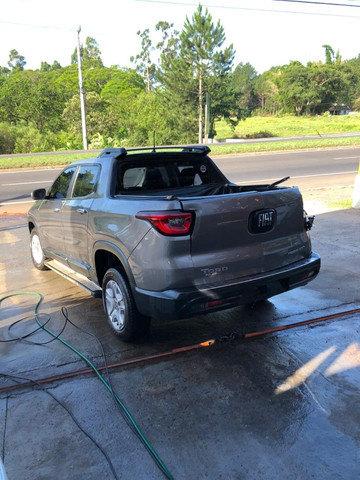 Sucata Fiat Toro Freedom 1.8 gasolina automática 2017/2018 - Foto 5