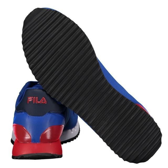 tênis fila retro runner azul