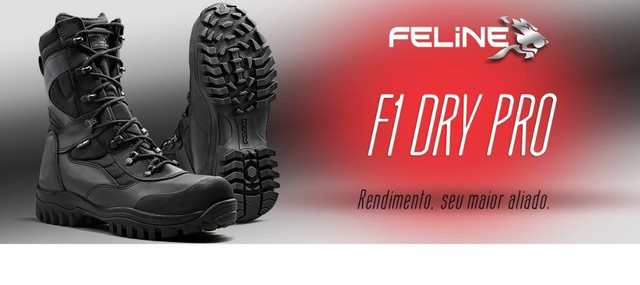 bota feline f1 dry pro