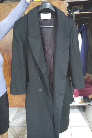 sobretudo masculino longo