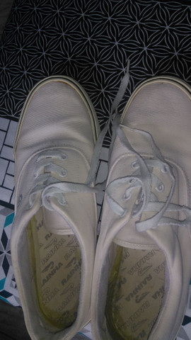 tenis rainha vintage