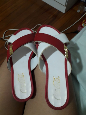 rasteirinha coca cola