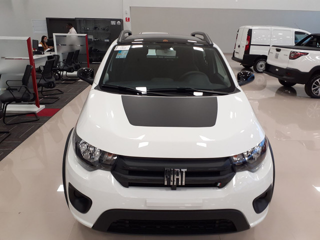 CONCESSIONÁRIA FIAT VENTUNO / MOBI TREKKING 0KM 21/22   LANÇAMENTO  