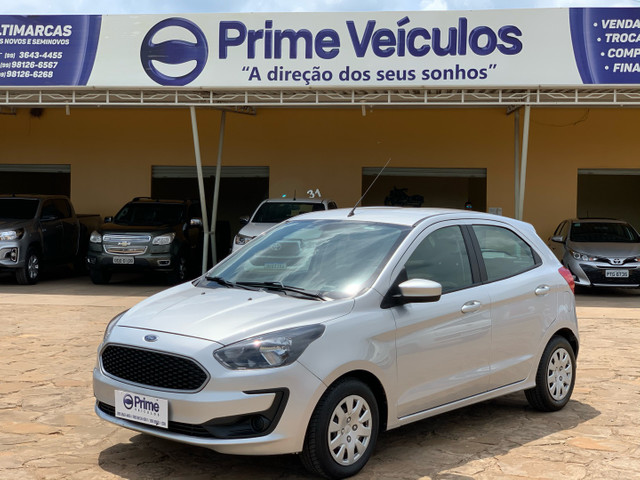 FORD KA 1.0 HATCH SE COMPLETO 2019/2019!
