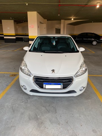 PEUGEOT 208 1.5 ACTIVE 2014 8V FLEX COMPLETO MANUAL