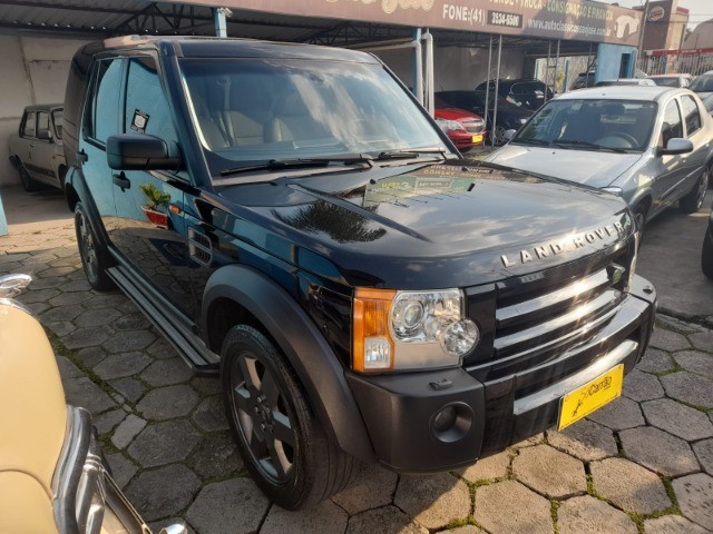 LAND ROVER DISCOVERY 3 SE 4X4 TURBO DIESEL, ANO 2008 , LINDA , 7 LUGARES