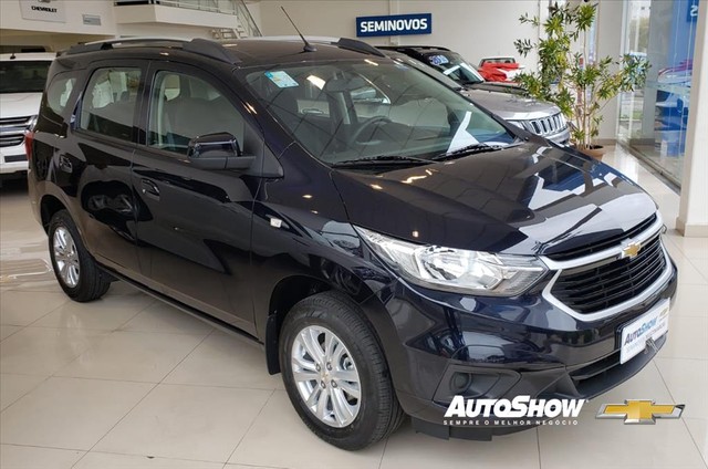CHEVROLET SPIN 1.8 LT 8V FLEX 4P MANUAL