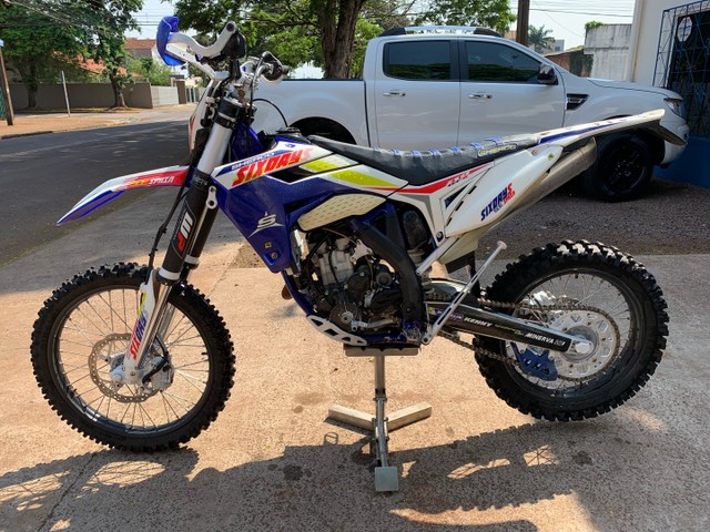 MOTO SHERCO 250 2012