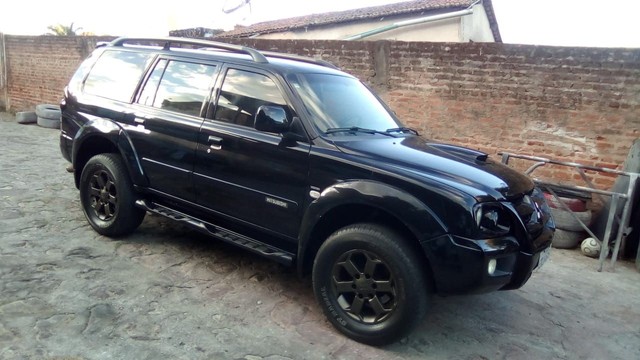 PAJERO SPORT 2010 V6 FLEX 2010 HPE