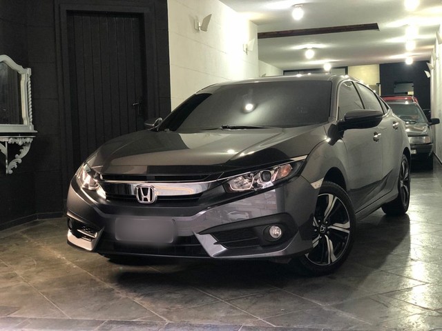 HONDA CIVIC EXL 2017 BAIXA KM