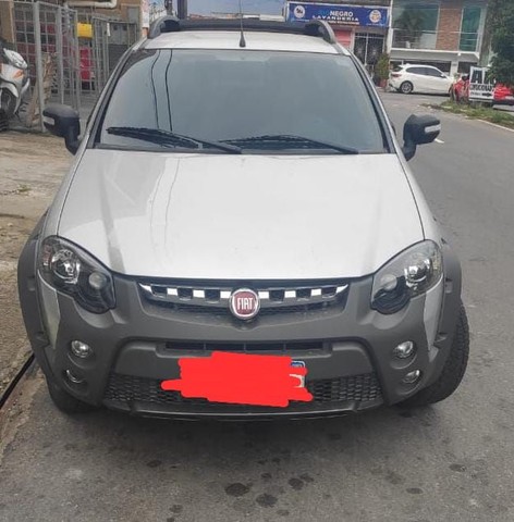 ESTRADA ADVENTURE ANO 2020 ACEITO TROCA EM CARRO DE MENOR VALOR
