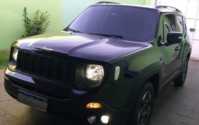 VENDO JEEP RENEGADE FINANCIO COM ENTRADA