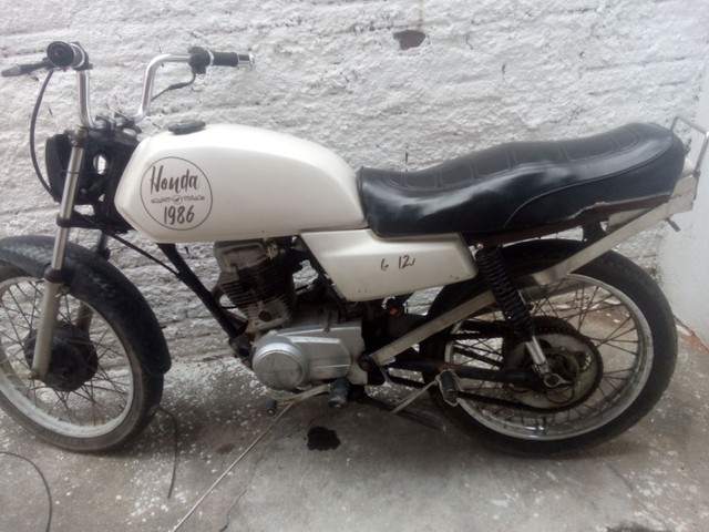 MOTO HONDA 1986