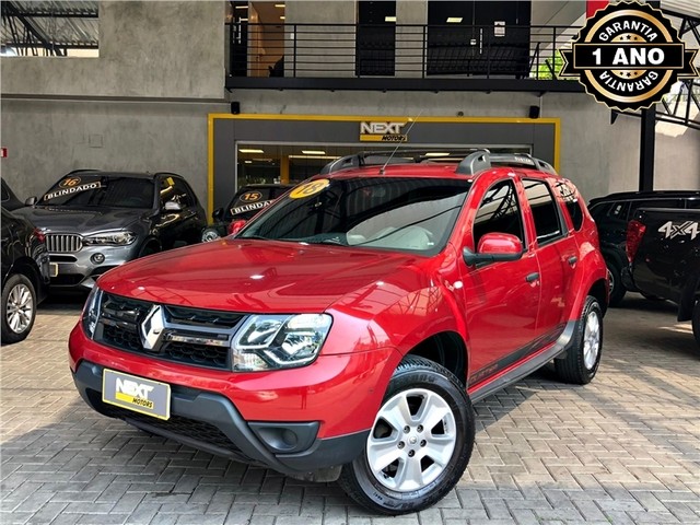 RENAULT DUSTER 2018 1.6 16V SCE FLEX EXPRESSION MANUAL