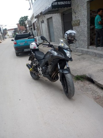 MOTO CB 500X1015