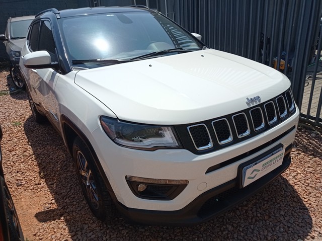 JEEP COMPASS 2.0 16V FLEX SPORT AUTOMÁTICO