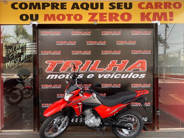 BROS 160 ESDD 2021/2022 VERMELHA.