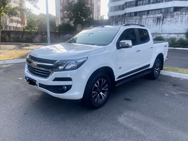 S10 LTZ 4X4 FLEX MODELO 2018