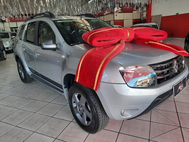 DUSTER TRCHROADA 4X4  FLEX 2.0  2015 COMPLETO