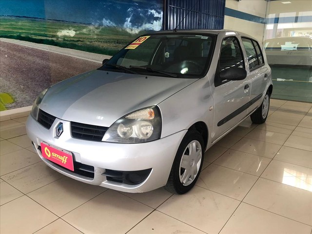 RENAULT CLIO 1.0 CAMPUS 16V FLEX 4P MANUAL