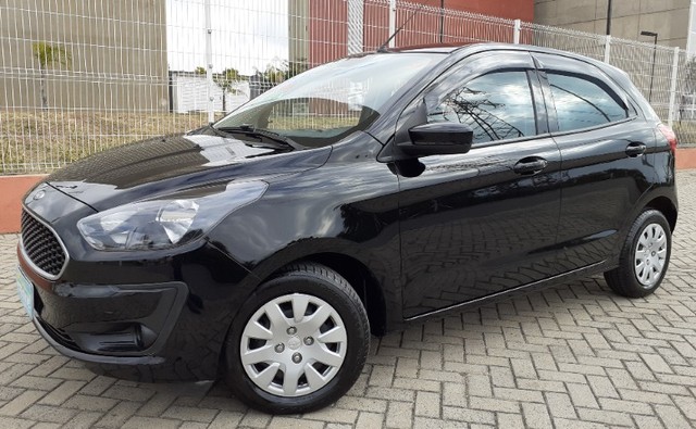 NEW FORD KA + SE 1.0 12V ÚNICO DONO APENAS KM 28 MIL KM