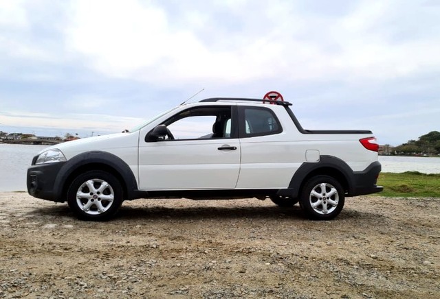 STRADA CABINE DUPLA NOVA 2016 FLEX
