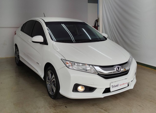 CITY 2017/2017 1.5 LX 16V FLEX 4P AUTOMÁTICO