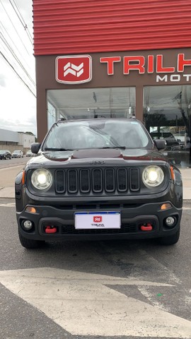 JEEP RENEGADE DIESEL , 2016, 4X4, AUTOMATICO, PRETO , COMPLETO, CARRO FINO!!!