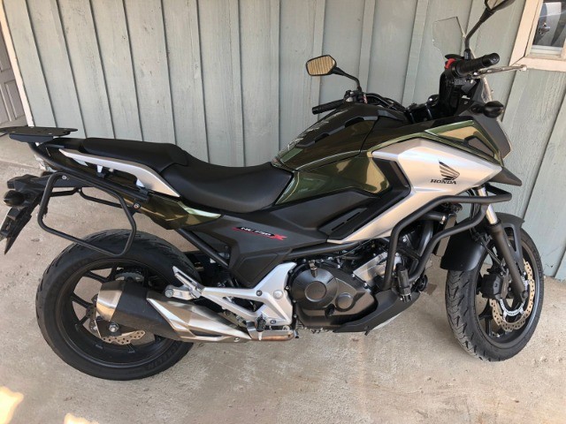MOTO NC 750X 2019