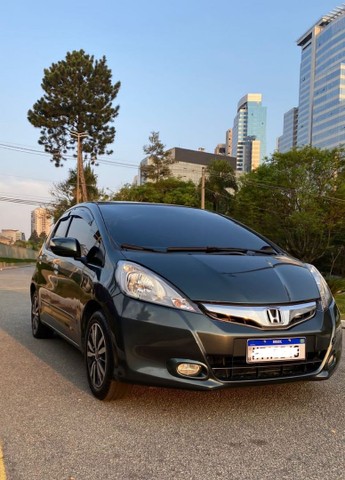 HONDA FIT EX AUTOMÁTICO