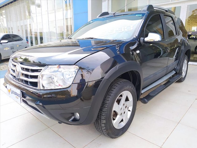 RENAULT DUSTER 1.6 DYNAMIQUE 4X2 16V FLEX 4P MANUAL