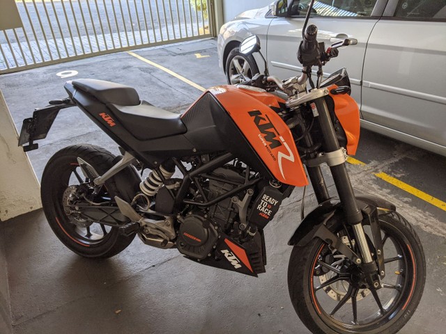 KTM 200CC