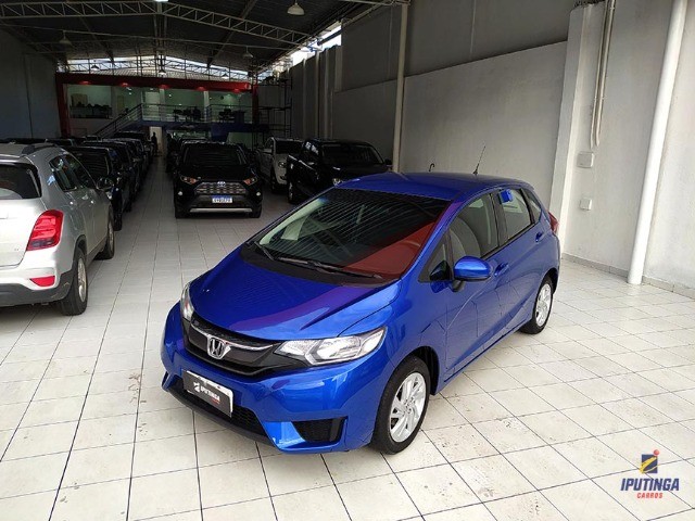 HONDA FIT DX 1.5 2017 ACEITO CARRO OU MOTO COMO ENTRADA