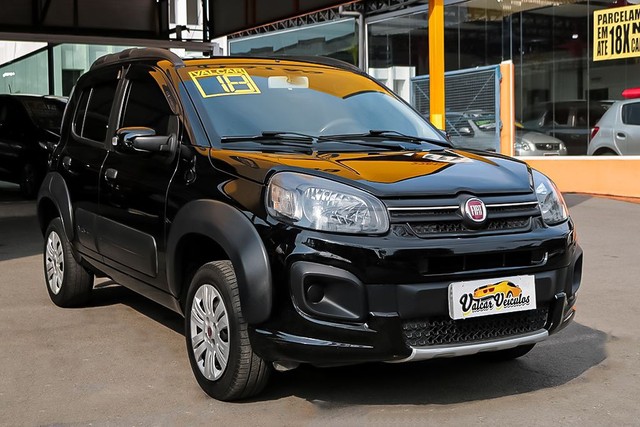 FIAT UNO 1.0 FIREFLY WAY 2018