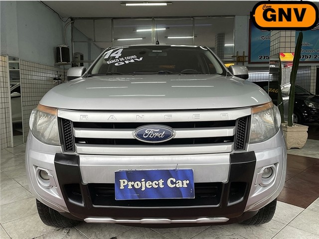 FORD RANGER XLS CD2 COMPLETO 2.5 FLEX COM GNV 2014