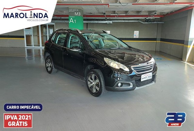 PEUGEOT 2008 GRIFFE 1.6 AUT.-    IMPECÁVEL    2016