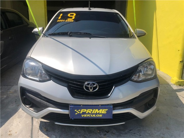 TOYOTA ETIOS 2019 1.5 X PLUS SEDAN 16V FLEX 4P MANUAL